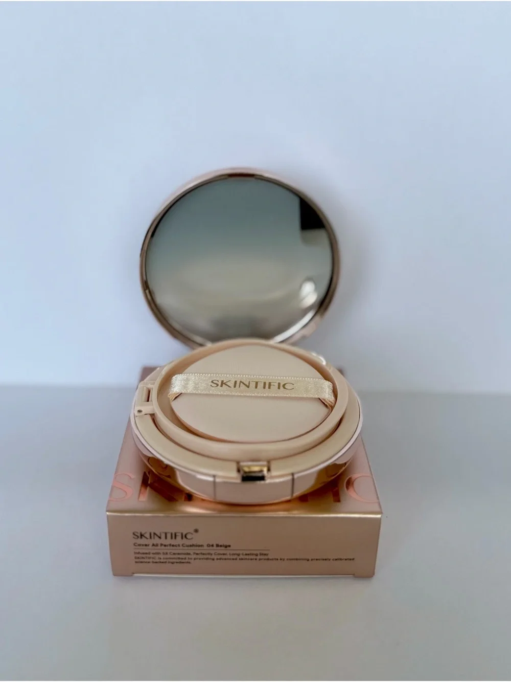 SKINTIFIC Cover All Perfect Cushion Shade 04 Beige